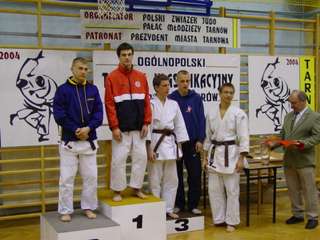  Judo/2004-02 OTK w Tarnowie